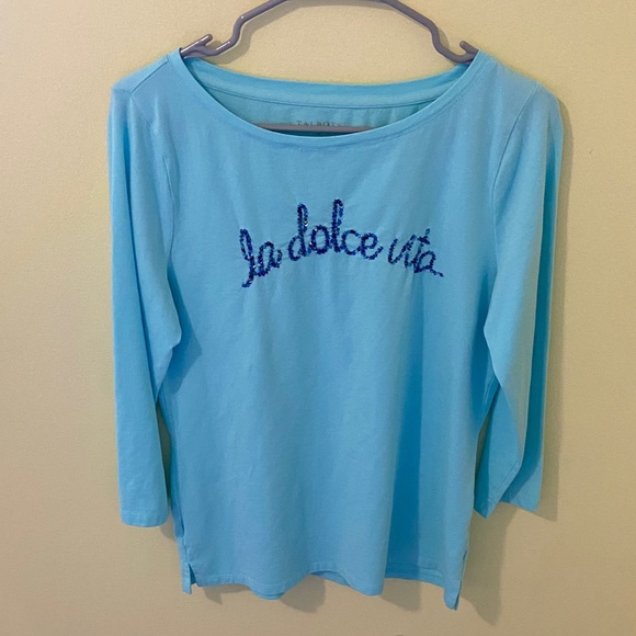Talbots Tops - Talbots “la dolce vita” shirt